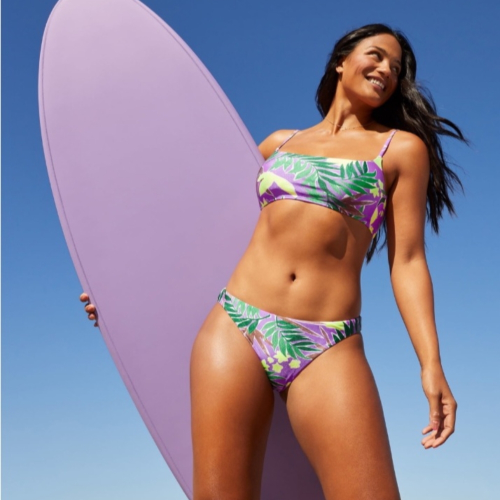 Bandeau bikini set